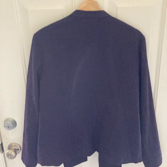NWT - Chico’s Lace Side Zip Up Jacket - Picture 10 of 10